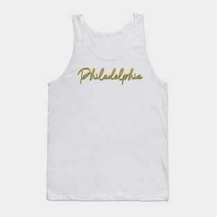 Philadelphia Drexel Sticker Tank Top